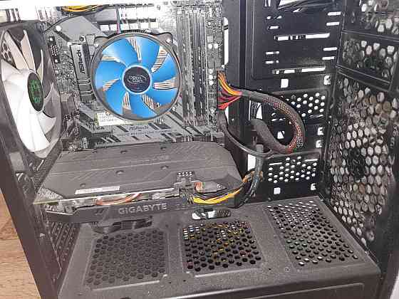 Игровой Компьютер GTX 1660 Super; I3 10100F; 16 GB RAM + Монитор Алматы