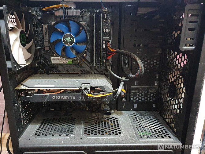 Игровой Компьютер GTX 1660 Super; I3 10100F; 16 GB RAM + Монитор Алматы - изображение 1