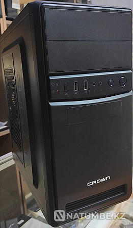 Продам офисный системный блок Core I3 9100/8Gb Алматы - изображение 1