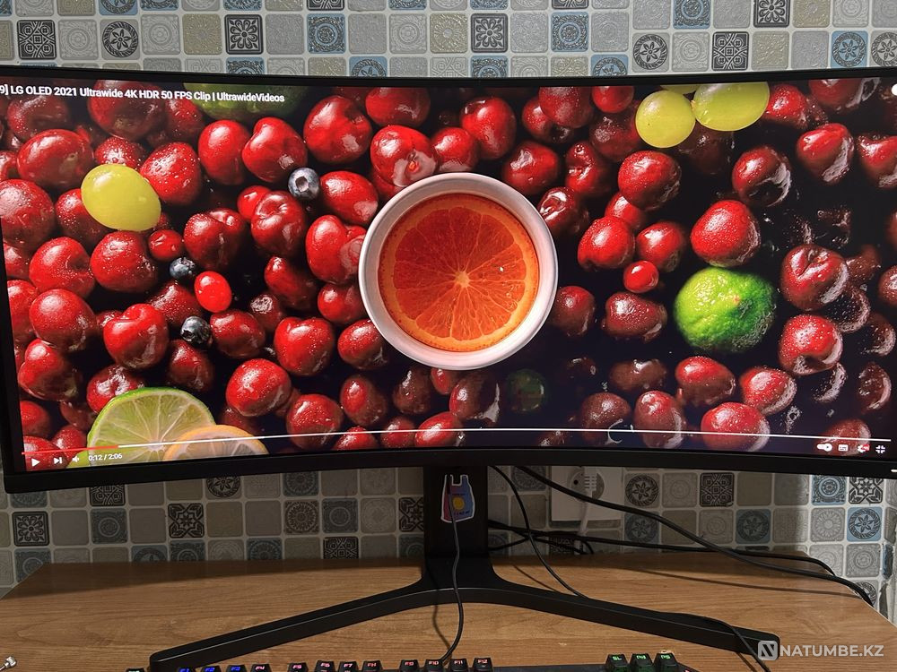 Игровой сет компьютер (Geforce RTX3060) + монитор Xiaomi Curved Gaming Алматы - изображение 4