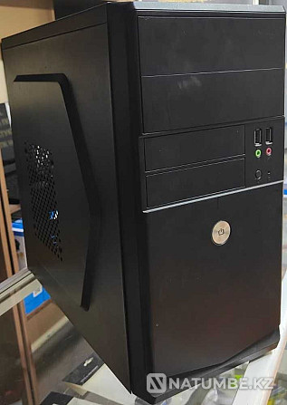 Продам офисный системный блок Core I3 9100F/GT730 2Gb Алматы - изображение 1