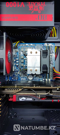 Игровой i7 3770\RAM 16GB\R9 390 8GB\SSD 512GB Алматы - изображение 2