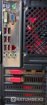 Игровой i7 3770\RAM 16GB\R9 390 8GB\SSD 512GB Алматы - изображение 5