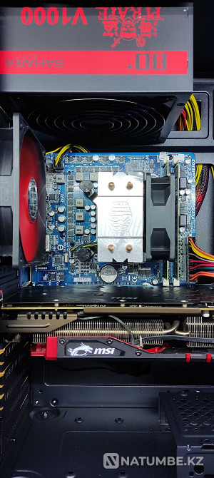 Игровой i7 3770\RAM 16GB\R9 390 8GB\SSD 512GB Алматы - изображение 2