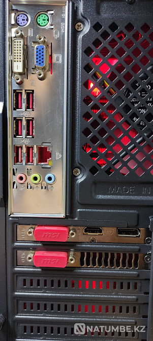 Игровой i7 3770\RAM 16GB\R9 390 8GB\SSD 512GB Алматы - изображение 5