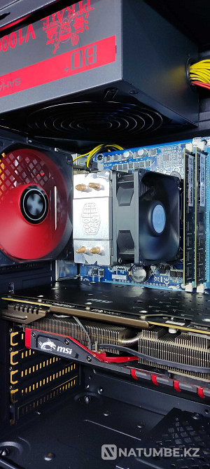 Игровой i7 3770\RAM 16GB\R9 390 8GB\SSD 512GB Алматы - изображение 3