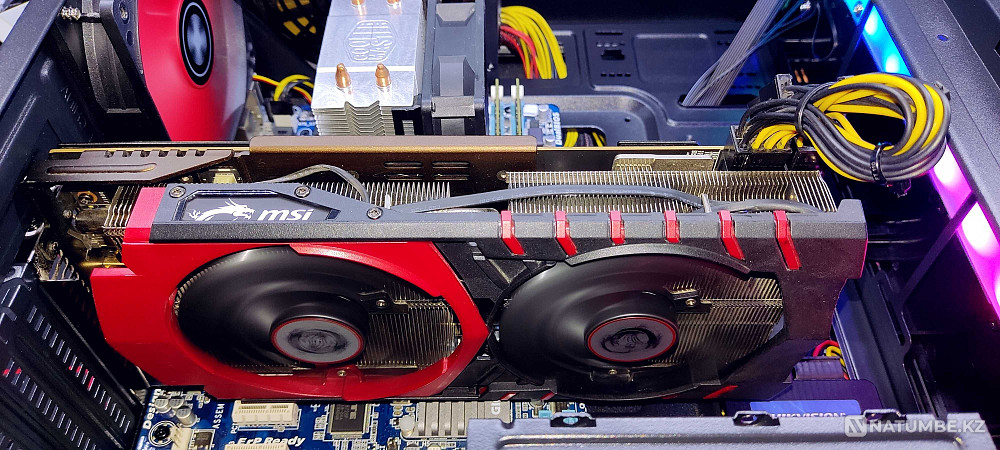Игровой i7 3770\RAM 16GB\R9 390 8GB\SSD 512GB Алматы - изображение 4
