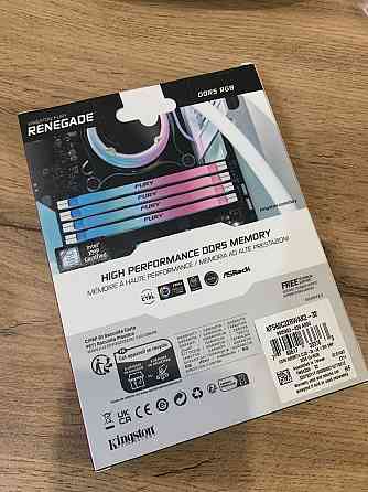 Продам топовый ОЗУ Kingston Fury Renegade 32GB | 2x16GB Алматы
