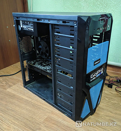 Системный блок; обмен на игровую приставку. Алматы - изображение 1