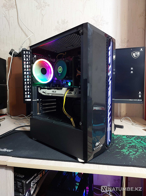 Мощный игровой компьютер I7-6700; GTX1070 8gb Алматы - изображение 2
