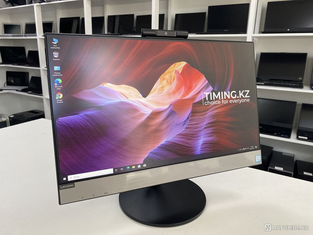 Monoblock Lenovo V530 - 21.5/FHD/Core i3-9100T/8GB/SSD 240GB/UHD Almaty - photo 1