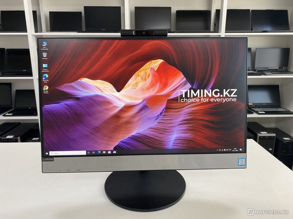 Monoblock Lenovo V530 - 21.5/FHD/Core i3-9100T/8GB/SSD 240GB/UHD Almaty - photo 2