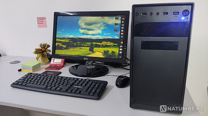 4-core computer; in great condition. Almaty - photo 1