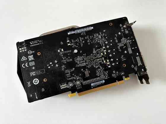 Видеокарта MSI GeForce GTX 1050 Ti GAMING X 4GB Almaty