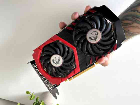 Видеокарта MSI GeForce GTX 1050 Ti GAMING X 4GB Almaty