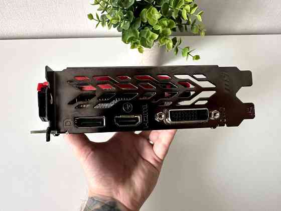 Видеокарта MSI GeForce GTX 1050 Ti GAMING X 4GB Almaty