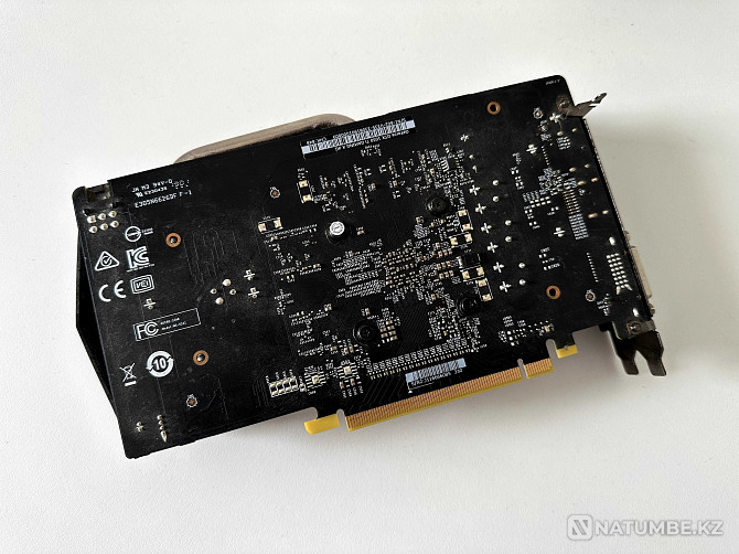 Видеокарта MSI GeForce GTX 1050 Ti GAMING X 4GB Алматы - изображение 2