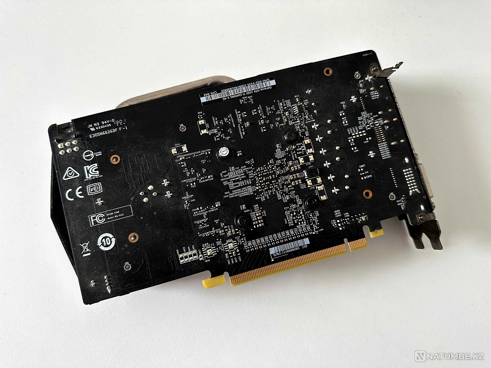 Видеокарта MSI GeForce GTX 1050 Ti GAMING X 4GB Алматы - изображение 2