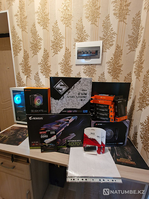 I5 13400f DDR5 ИГРОВОЙ системный блок и для рабочих задач Алматы - изображение 1