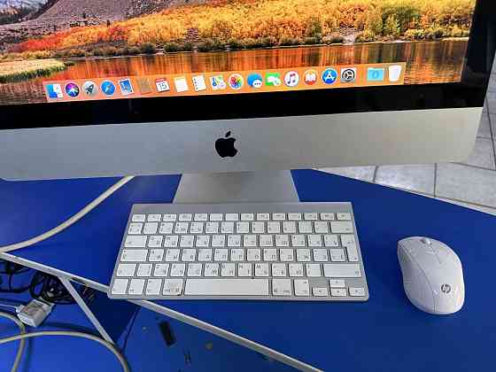 Срочно Imac 21.5 A1311 Core i5/RAM-16GB/SSD-512GB/Radeon HD6770 Алматы