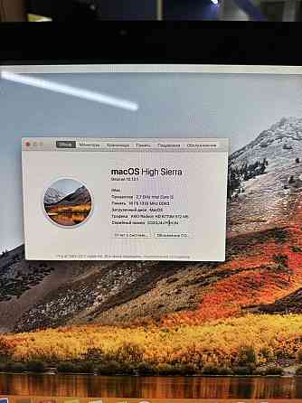 Срочно Imac 21.5 A1311 Core i5/RAM-16GB/SSD-512GB/Radeon HD6770 Алматы