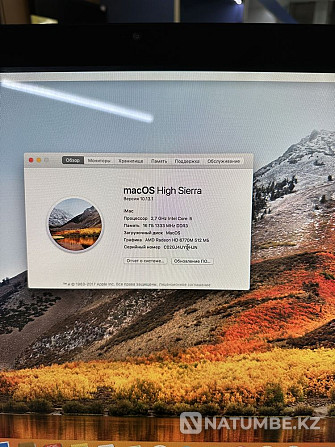Шұғыл Imac 21.5 A1311 Core i5/RAM-16GB/SSD-512GB/Radeon HD6770  Алматы - изображение 3