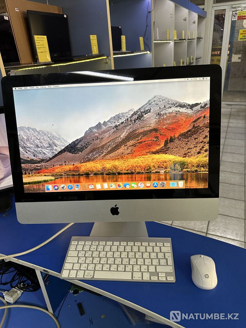 Срочно Imac 21.5 A1311 Core i5/RAM-16GB/SSD-512GB/Radeon HD6770 Алматы - изображение 1