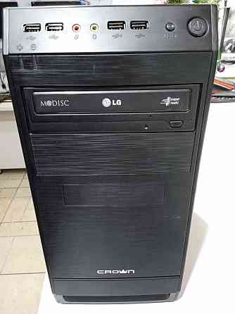 Продам системный блок для офиса Core i3-3.06Ghz;S-1156; 4Gb; 120Gb SSD  Алматы
