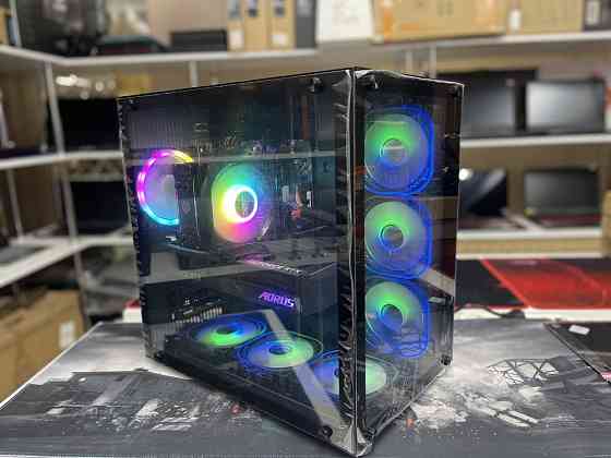 Игровой Системный Блок Core i7-10700F/RAM 16/RTX 4060 8GB  Алматы
