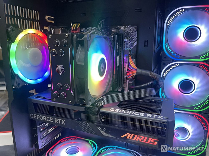 Ойын жүйесі блогы Core i7-10700F/RAM 16/RTX 4060 8 ГБ  Алматы - изображение 2