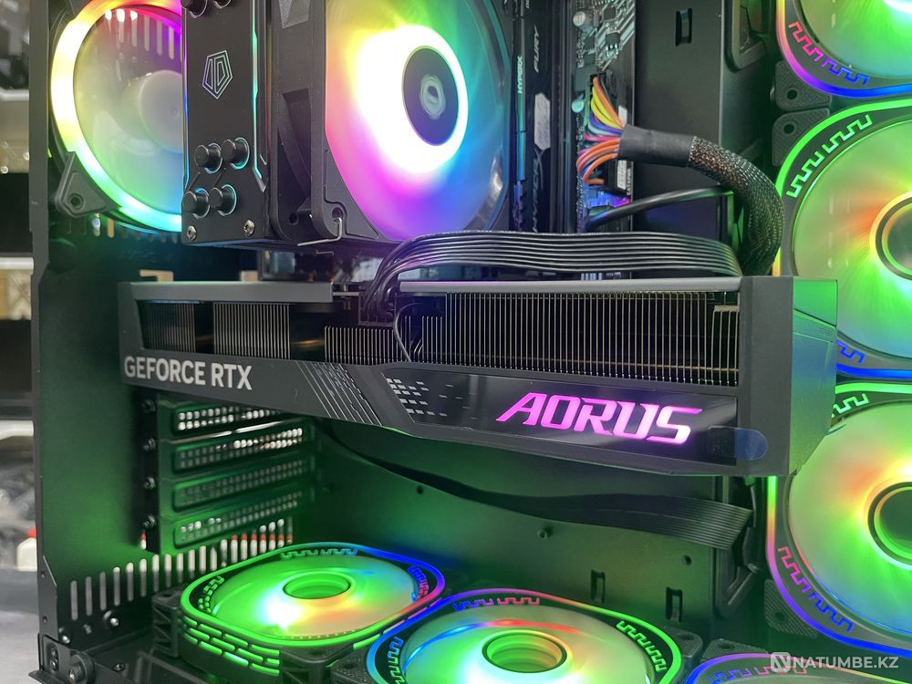 Игровой Системный Блок Core i7-10700F/RAM 16/RTX 4060 8GB Алматы - изображение 3