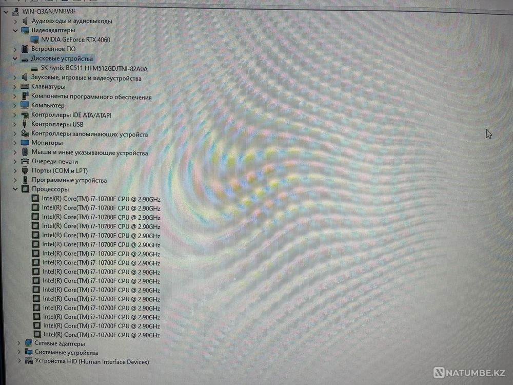 Игровой Системный Блок Core i7-10700F/RAM 16/RTX 4060 8GB Алматы - изображение 5
