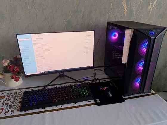 Игровой компьютер Core i5-10400f  Алматы