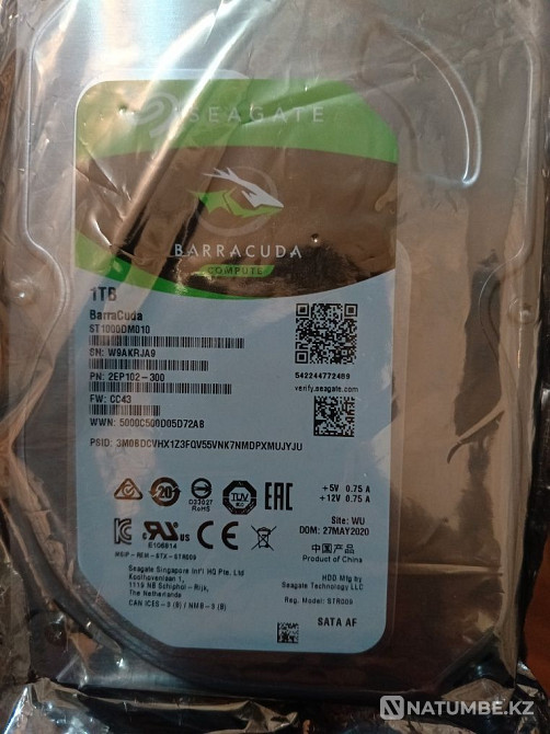 Игровой компьютер Core i5-10400f Алматы - изображение 7