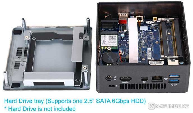 GIGABYTE i3-7100 1tb SSD 12gb ddr4 Алматы - изображение 3