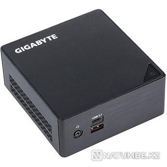 GIGABYTE i3-7100 1tb SSD 12gb ddr4 Алматы - изображение 1