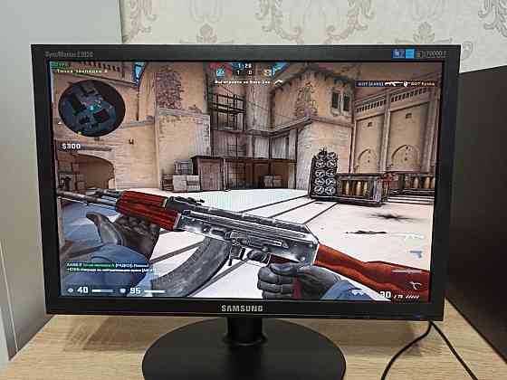 Компьютер для работы и средних игр i3 2120/gt630 2gb/4gb ОЗУ/500gb Алматы