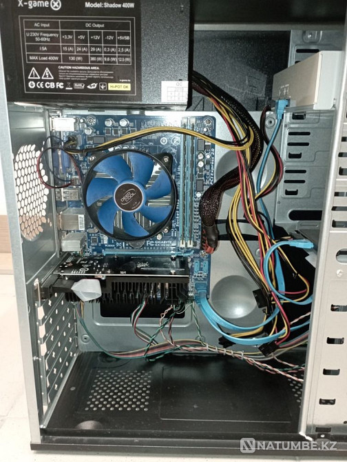 продам ситемный блок i3/8gb/500gb Алматы - изображение 2
