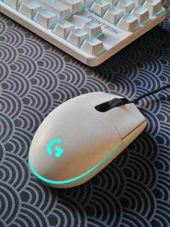 Мышь игровая logitech g102 Алматы