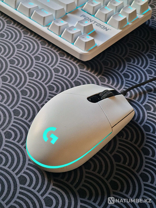 Мышь игровая logitech g102 Алматы - изображение 1