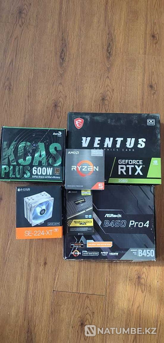 Продам игровой компьютер очень хорошей конфигурации Алматы - изображение 4