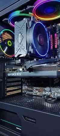 Новый RYZEN 5 5500\DDR4 16GB\RTX 3060Ti 8GB\NVME 1TB Алматы