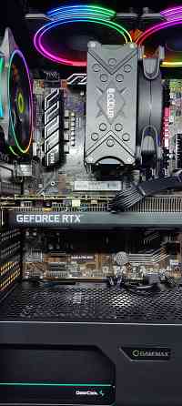 Новый RYZEN 5 5500\DDR4 16GB\RTX 3060Ti 8GB\NVME 1TB Алматы