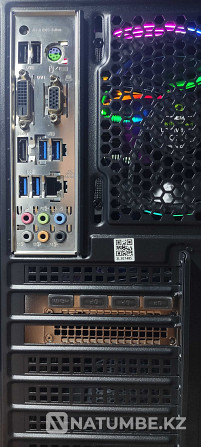 Новый RYZEN 5 5500\DDR4 16GB\RTX 3060Ti 8GB\NVME 1TB Алматы - изображение 5