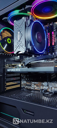 Новый RYZEN 5 5500\DDR4 16GB\RTX 3060Ti 8GB\NVME 1TB Алматы - изображение 3