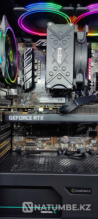 Новый RYZEN 5 5500\DDR4 16GB\RTX 3060Ti 8GB\NVME 1TB Алматы - изображение 2