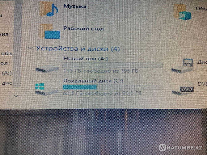 Компьютер рабочий; в хорошем состоянии Алматы - изображение 3