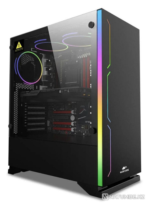 Игровой компьютер очень мощный; по низкой цене Алматы - изображение 1