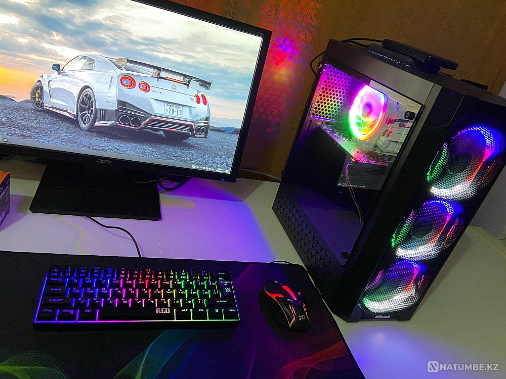 PROMOTION! PROMOTION! Gaming computer complete with warranty Almaty - photo 2