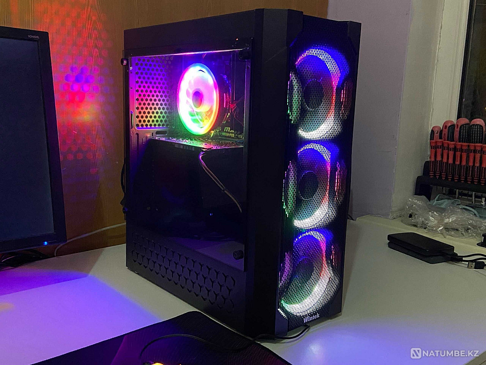 PROMOTION! PROMOTION! Gaming computer complete with warranty Almaty - photo 4